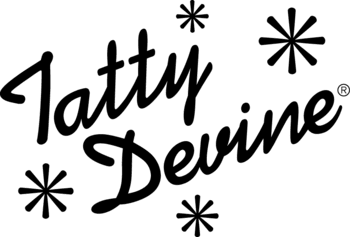 Tatty Devine's logo.