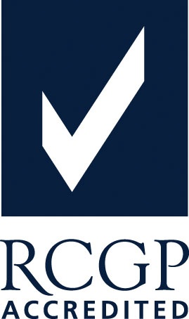 RCGP accreditation mark