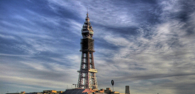 Blackpool tower by hotblack at morguefile.com