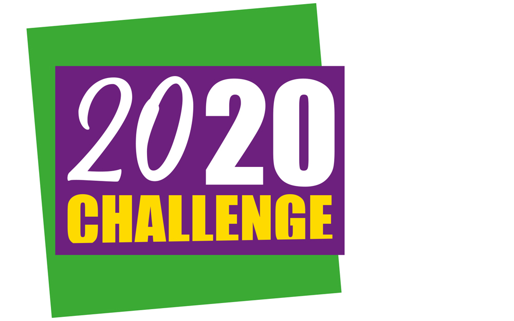 2020 Challenge logo 2020 Challenge logo