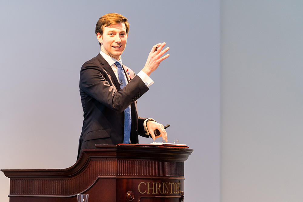 The Auction 2020 auctioneer The Auction 2020 auctioneer