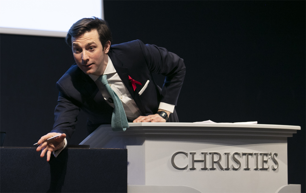 The Auction 2022 auctioneer