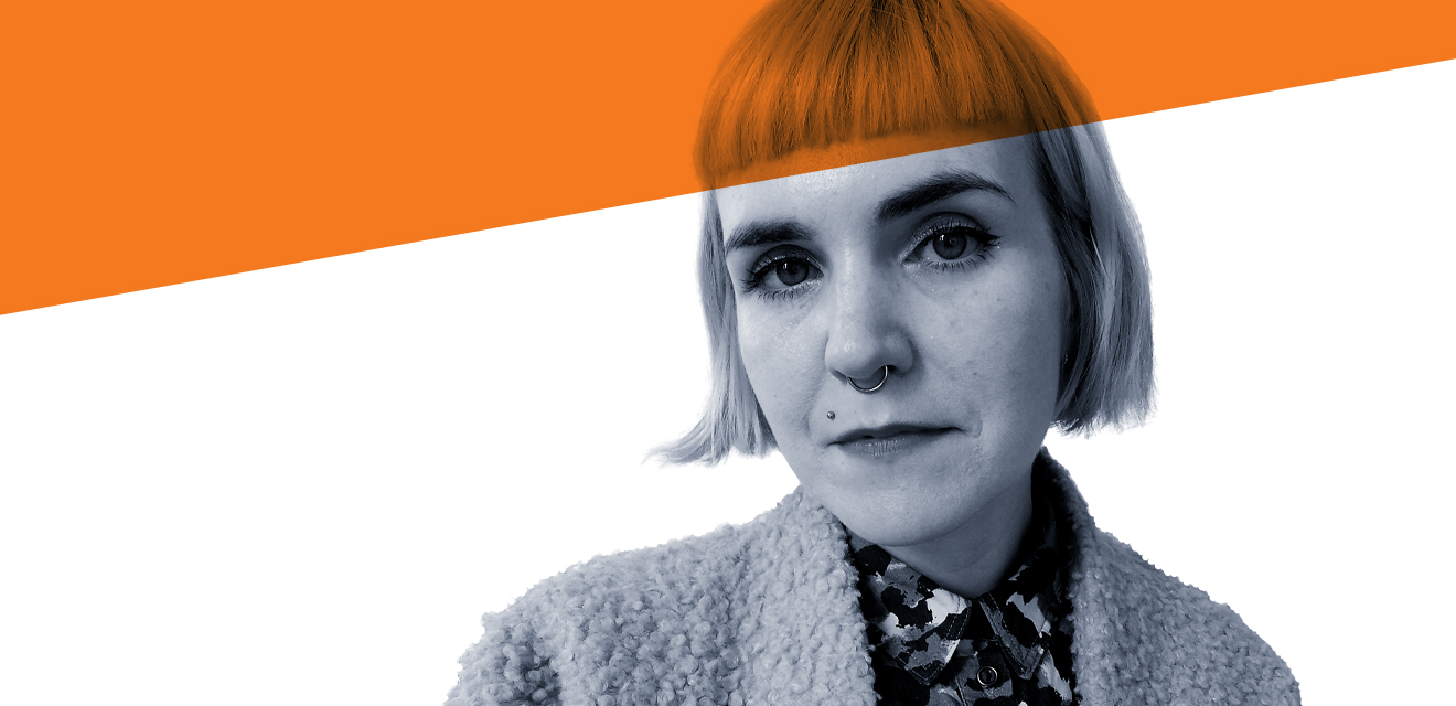 Chloe McCormack, one of Terrence Higgins Trust;s counsellor Chloe McCormack, one of Terrence Higgins Trust's counsellor