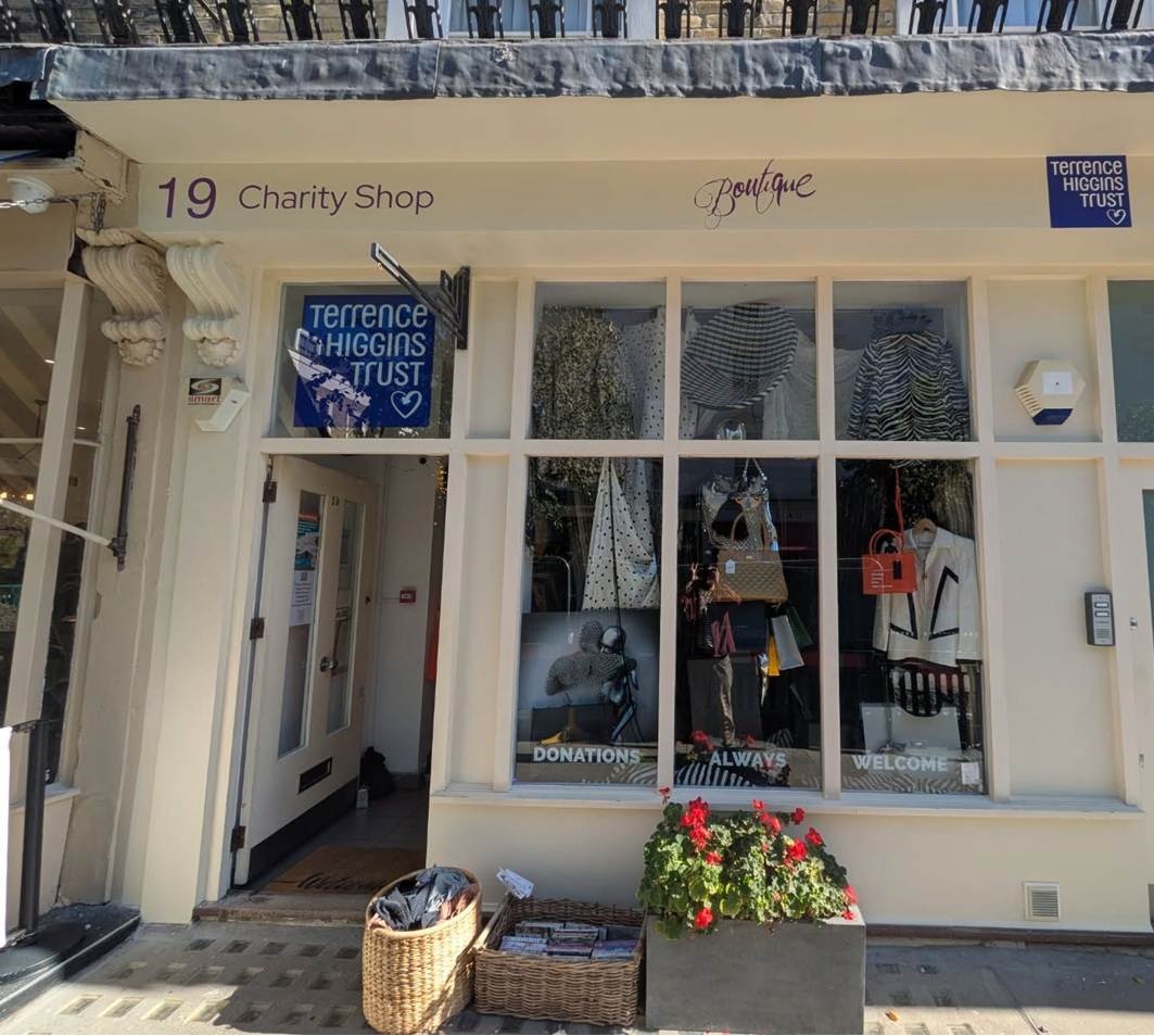 Boutique charity shop Boutique charity shop