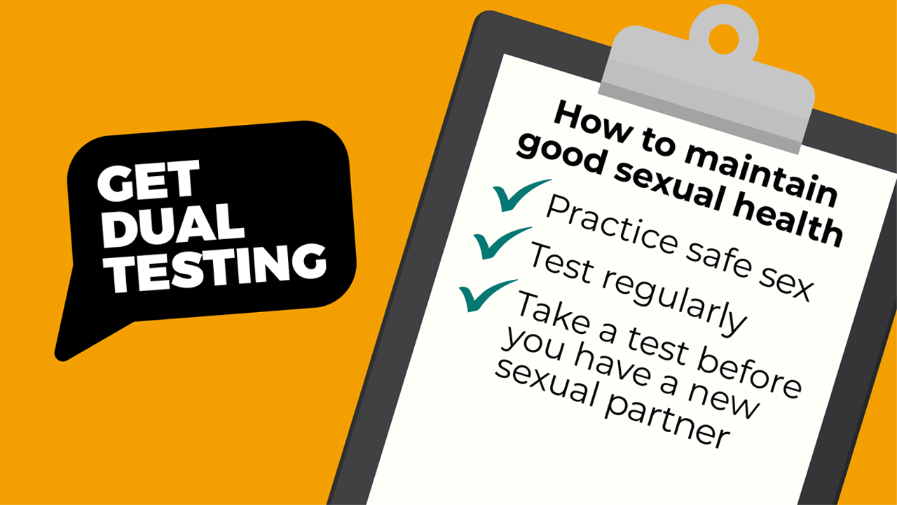 How to maintain good sexual health: practice safe sex, test regularly, take a test before you have a new sexual partner