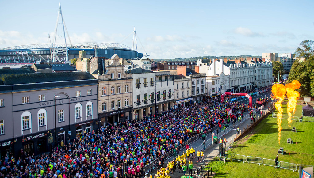 Cardiff University Cardiff Half Marathon Cardiff University Cardiff Half Marathon