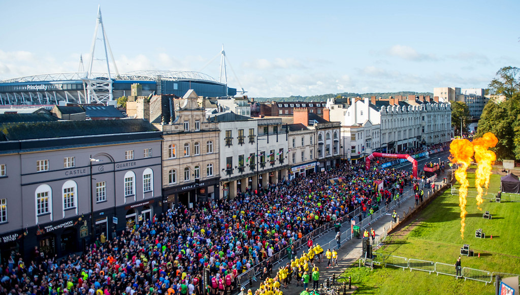 Cardiff University Cardiff Half Marathon