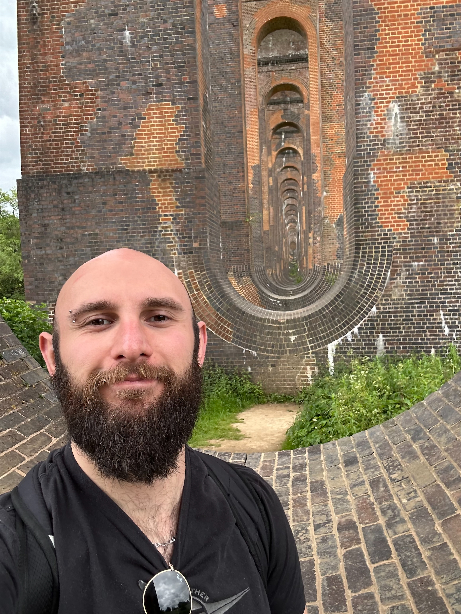 A selfie of Chris.