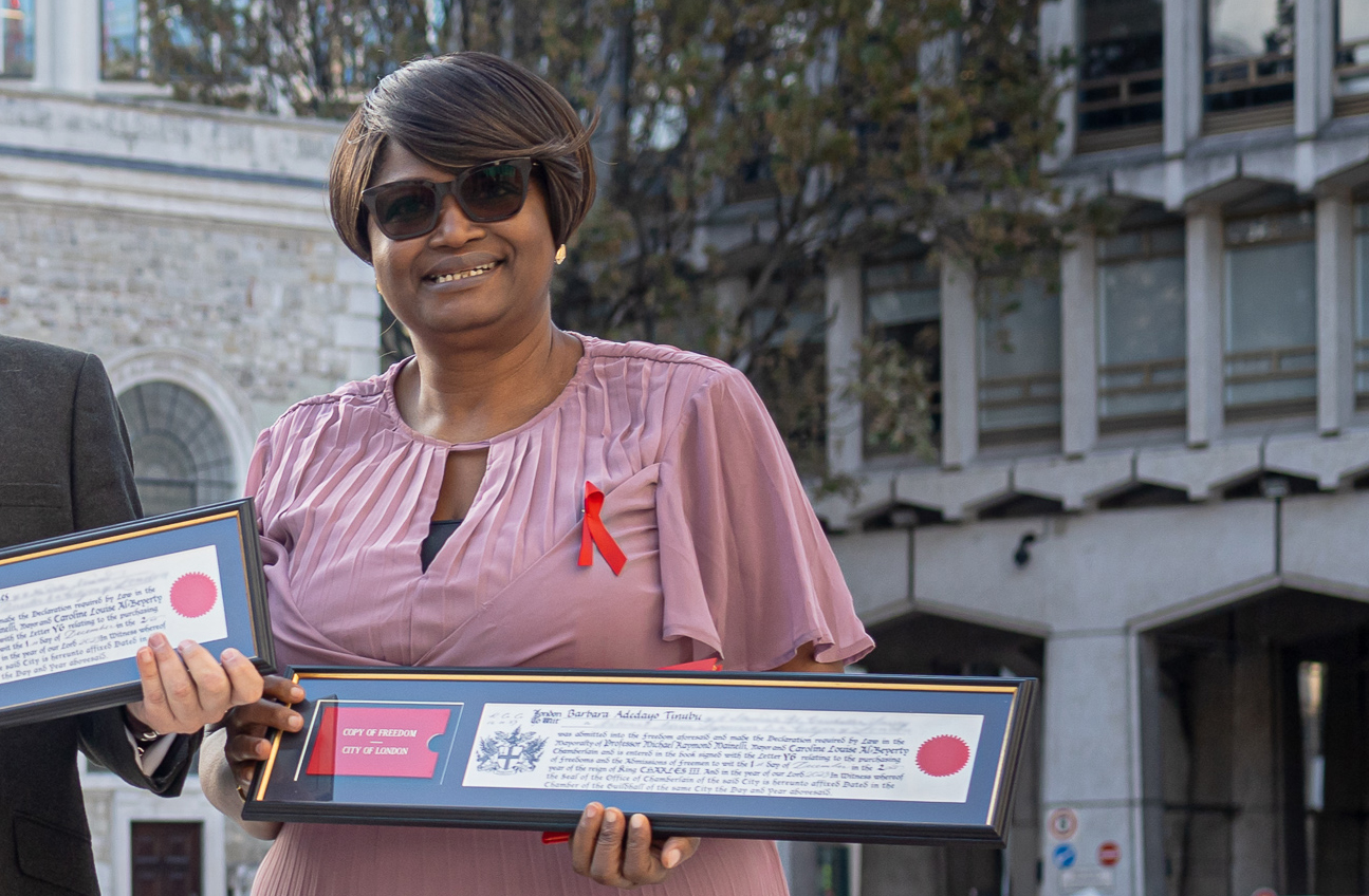 Barbara Tinubu on World AIDS Day 2023