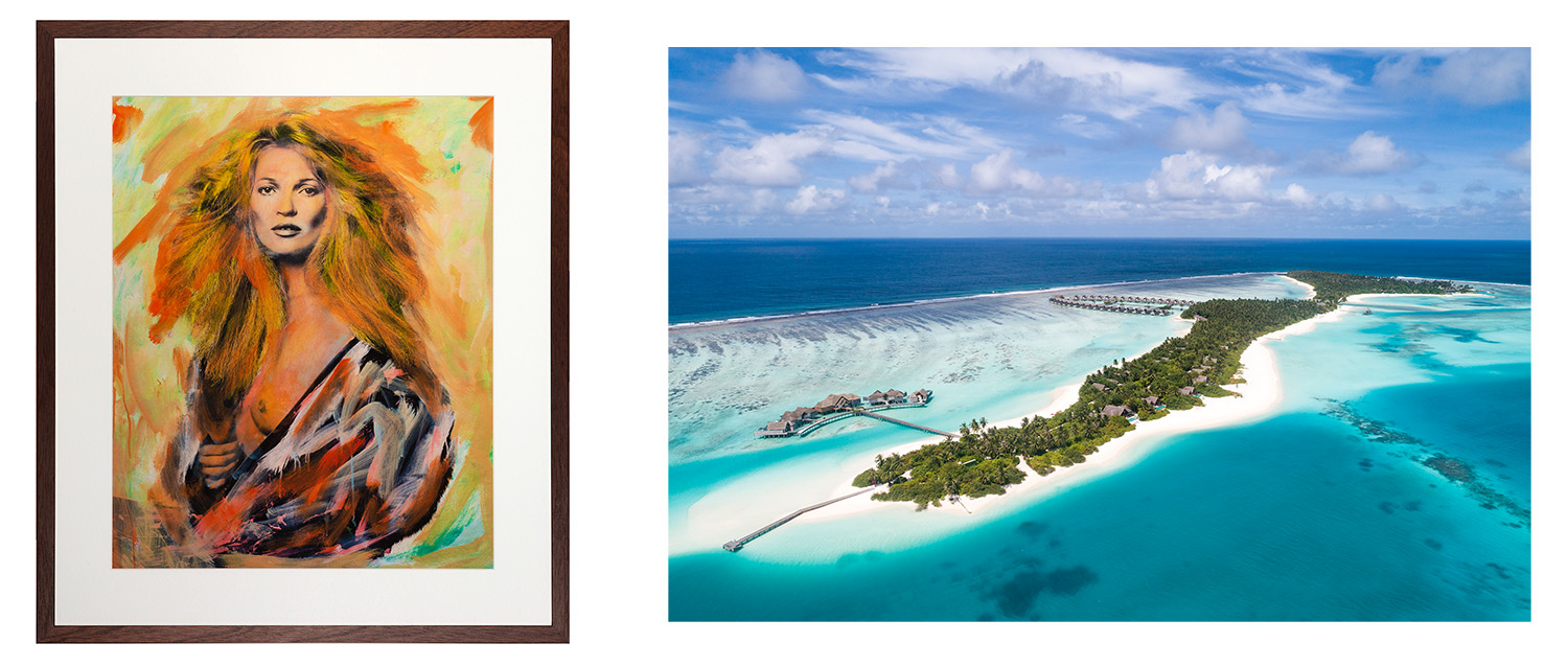Katt Moss by David Bailey and Niyama Private Islands Katt Moss by David Bailey and Niyama Private Islands