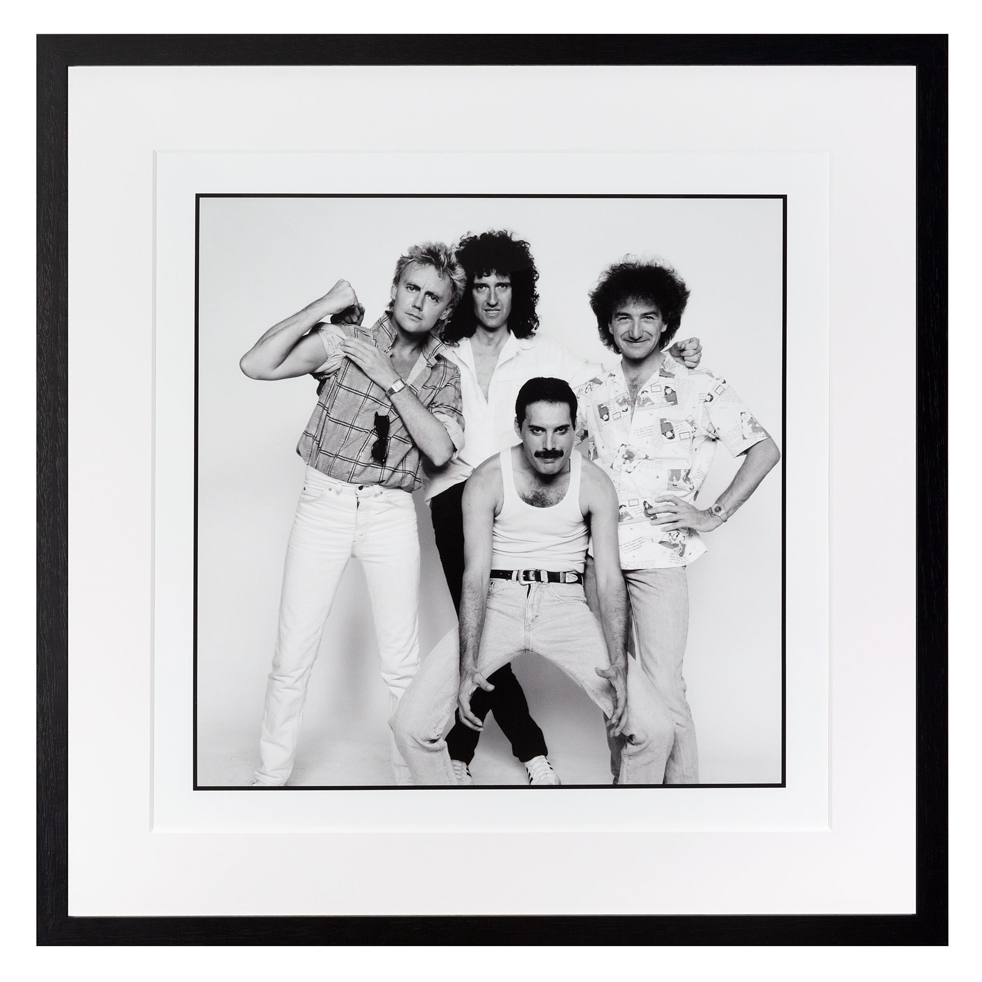 David Bailey, Queen at Live Aid, 1985 David Bailey, Queen at Live Aid, 1985