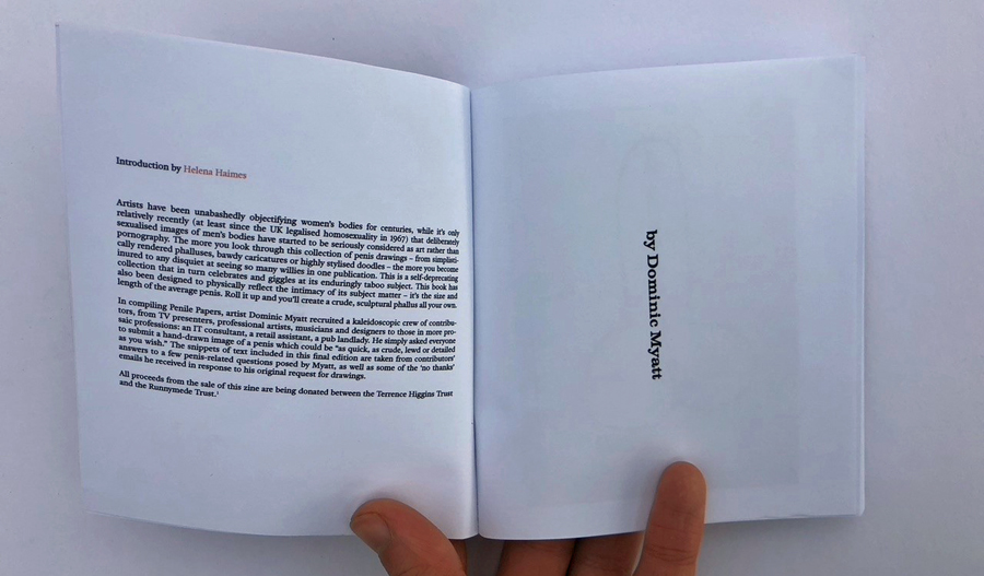 Pages from The Penile Papers Pages from The Penile Papers
