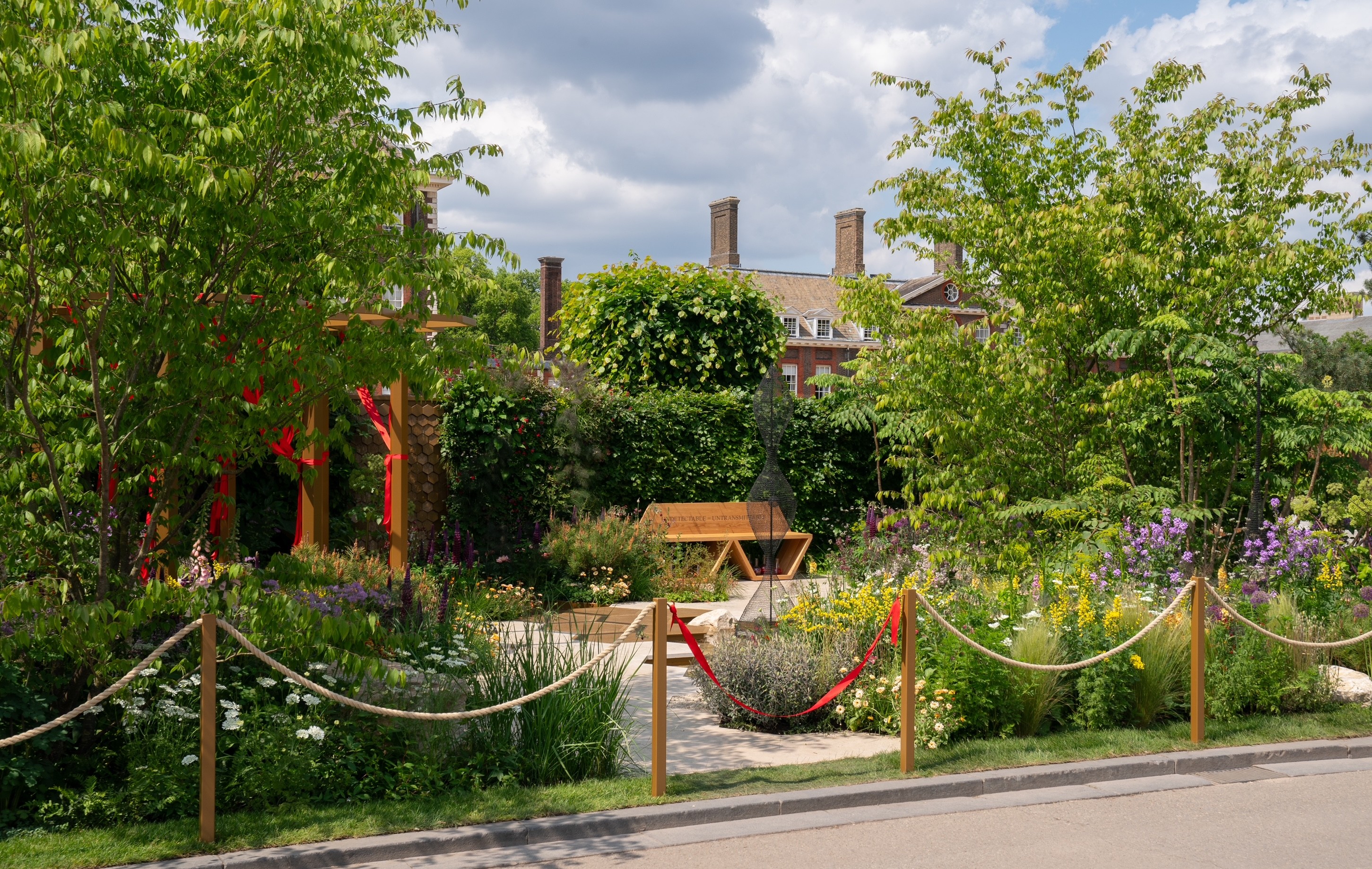 The Tackle HIV Challenging Stigma Garden The Tackle HIV Challenging Stigma Garden