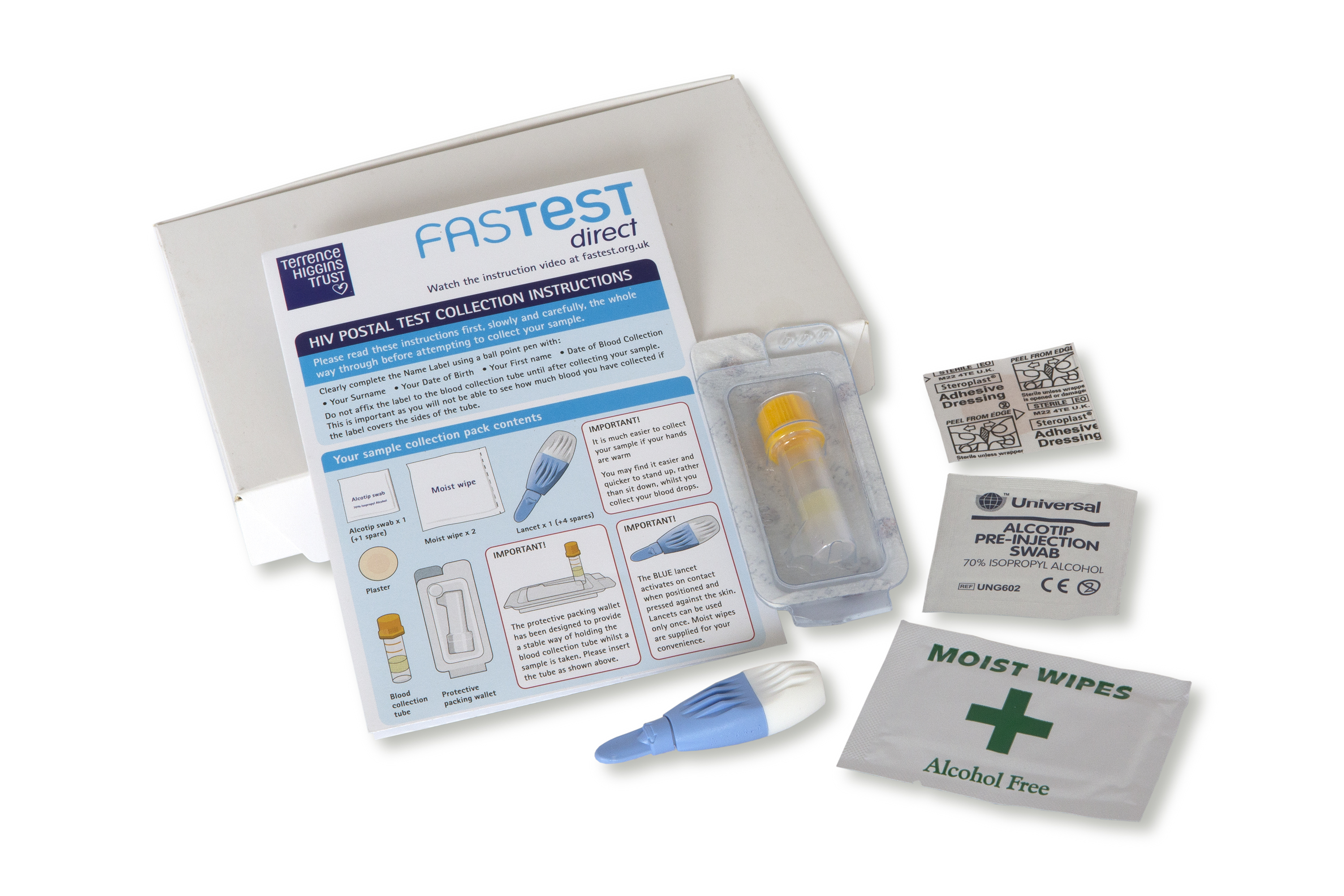 Hiv Home Test Kit