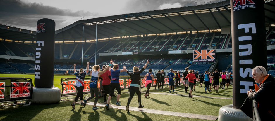 Kilomathon stadium official Kilomathon stadium official