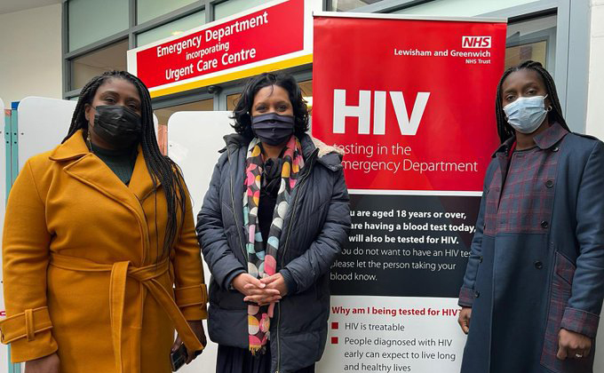 Bell Ribeiro-Addy MP, Janet Daby MP and Florence Eshalomi MP