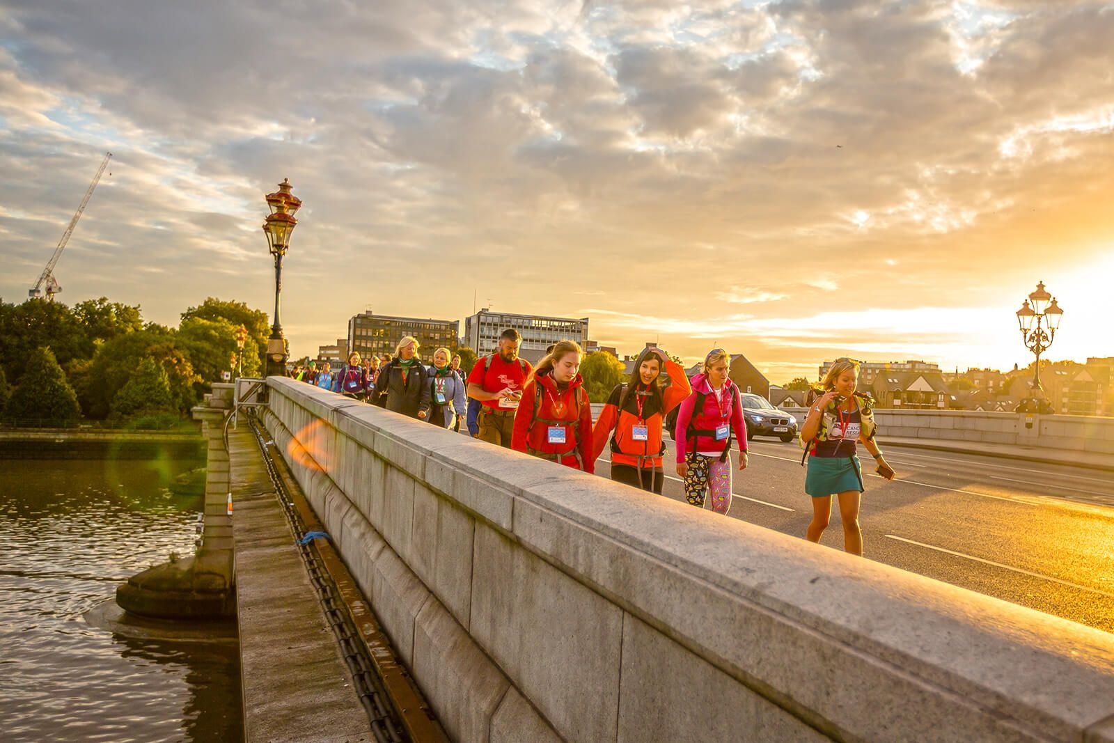 London Summer Walk