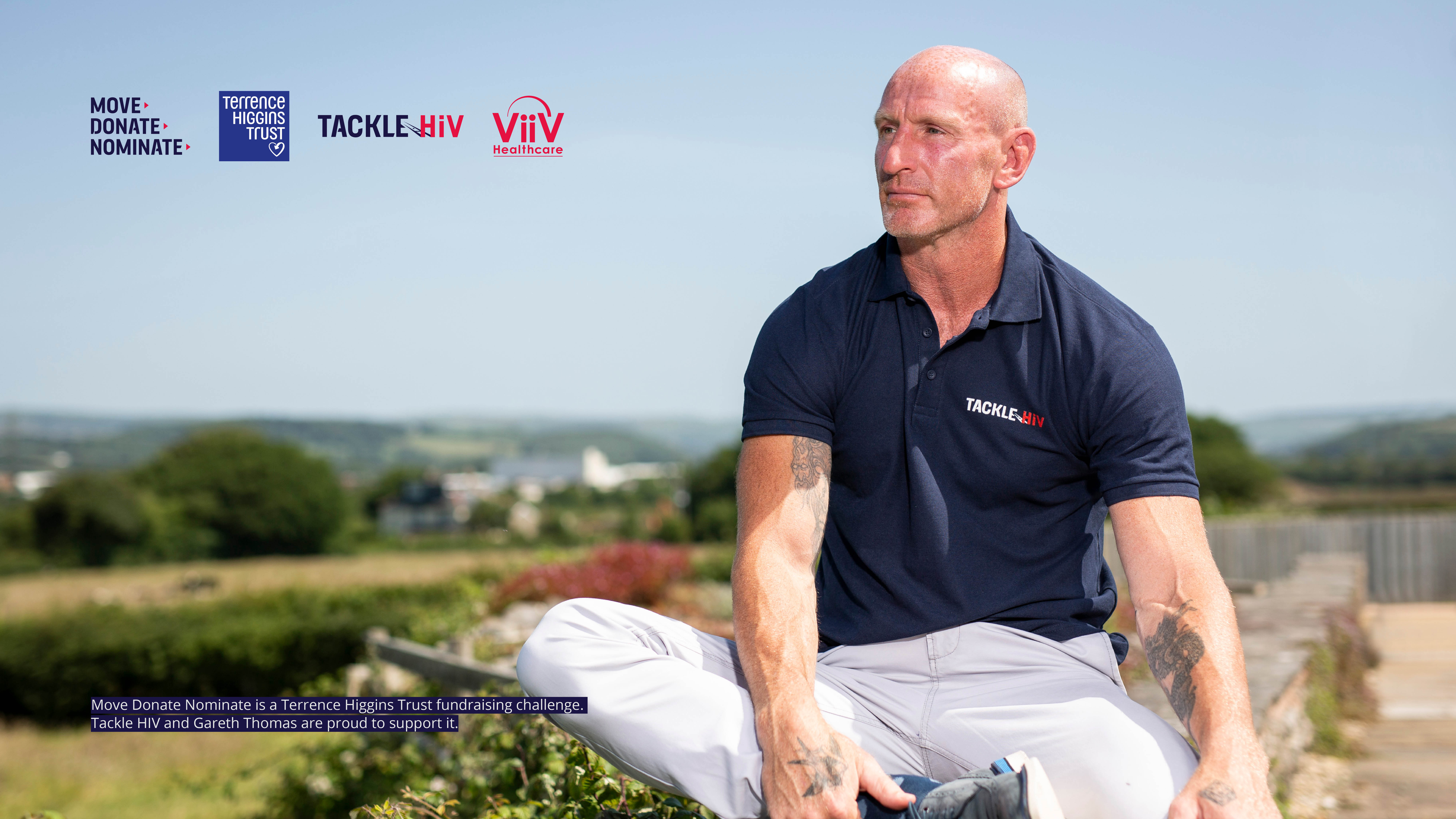 Gareth Thomas looking left Gareth Thomas looking left