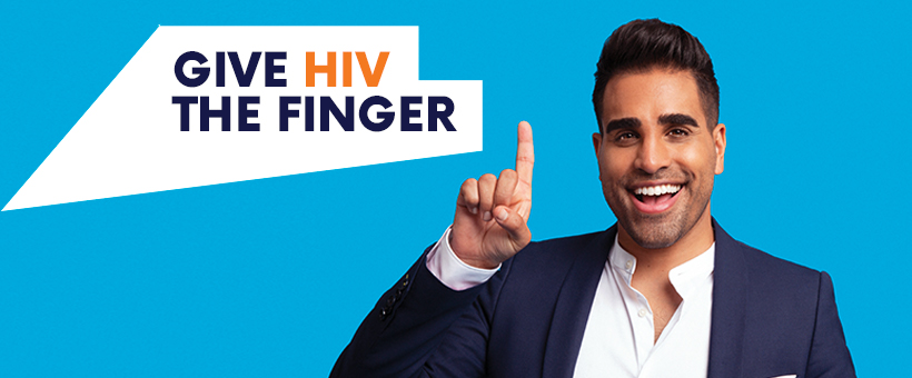 Give HIV the Finger - Dr Ranj Give HIV the Finger - Dr Ranj