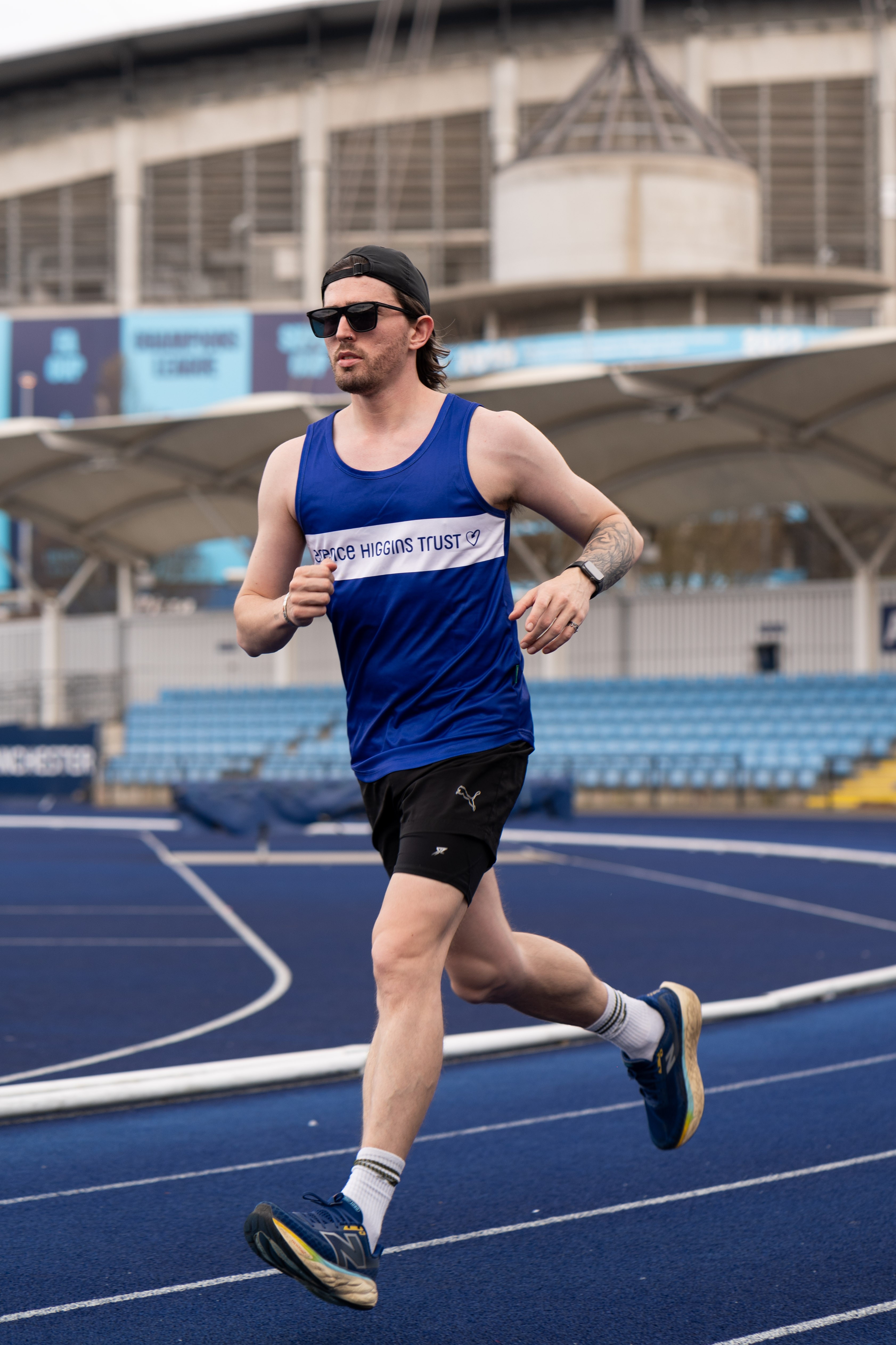 Nick running