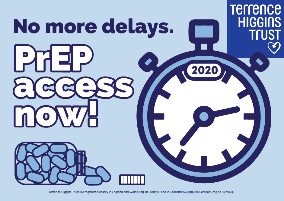 No more delays - PrEP access now!