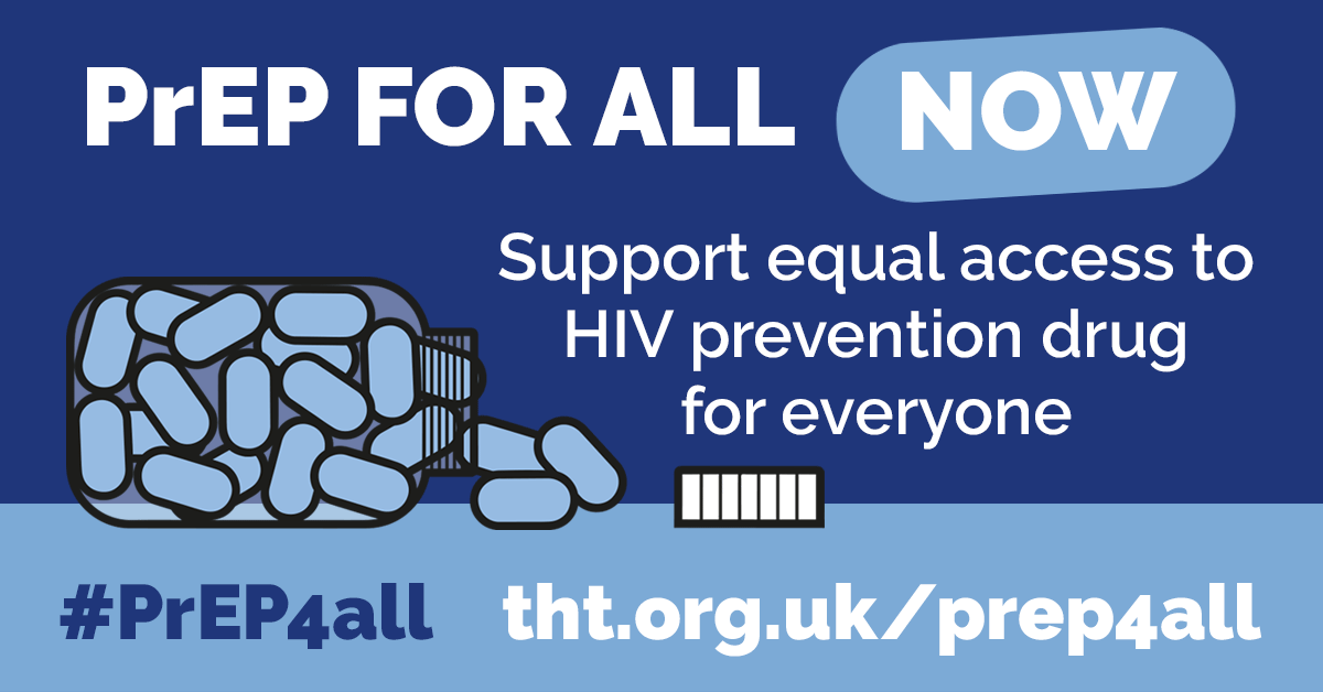 Prep4All now - support equal access to HIV prevention drug for everyone