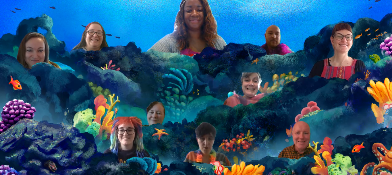 ODDT team underwater ODDT team underwater