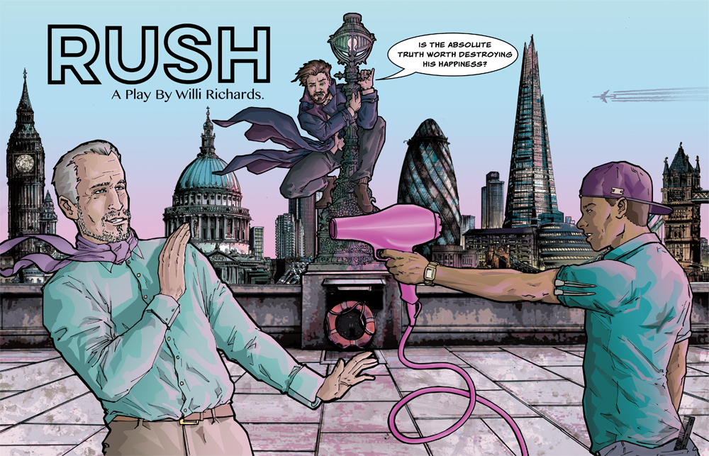 RUSH play RUSH play
