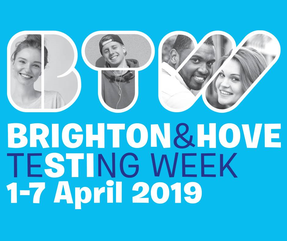 Brighton and Hove STI Testing Week 2019 logo