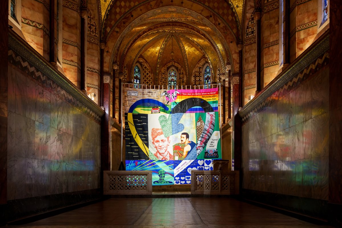 Terry Higgins Memorial Quilt