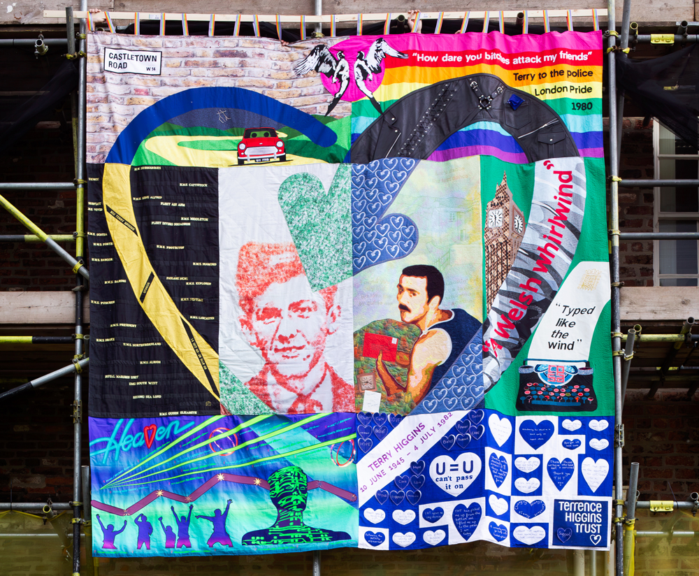 Terry Higgins Memorial Quilt