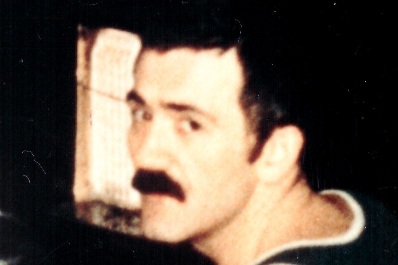 Over the shoulder photograph of Terry Higgins.