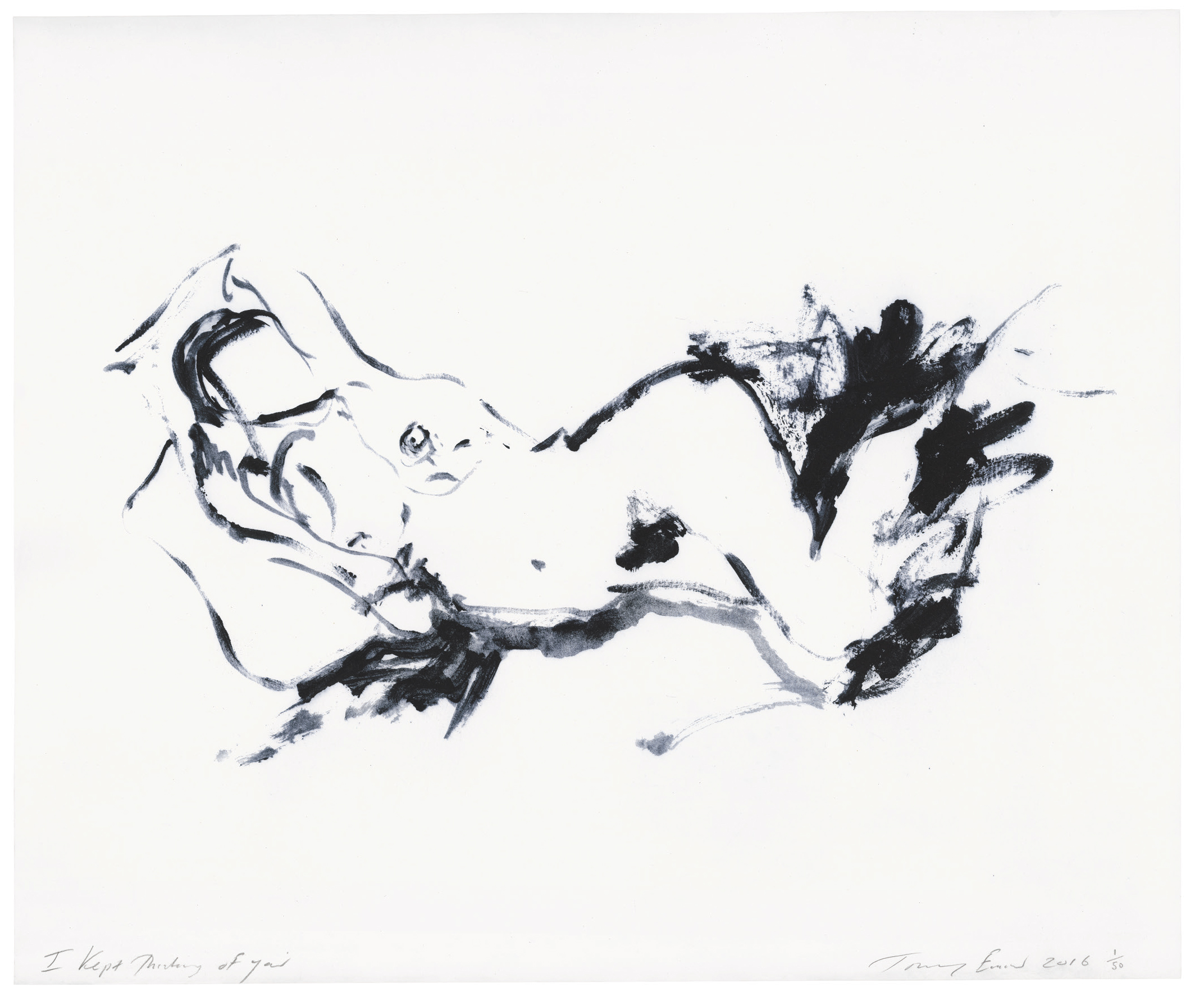I Kept Thinking of You by Tracey Emin