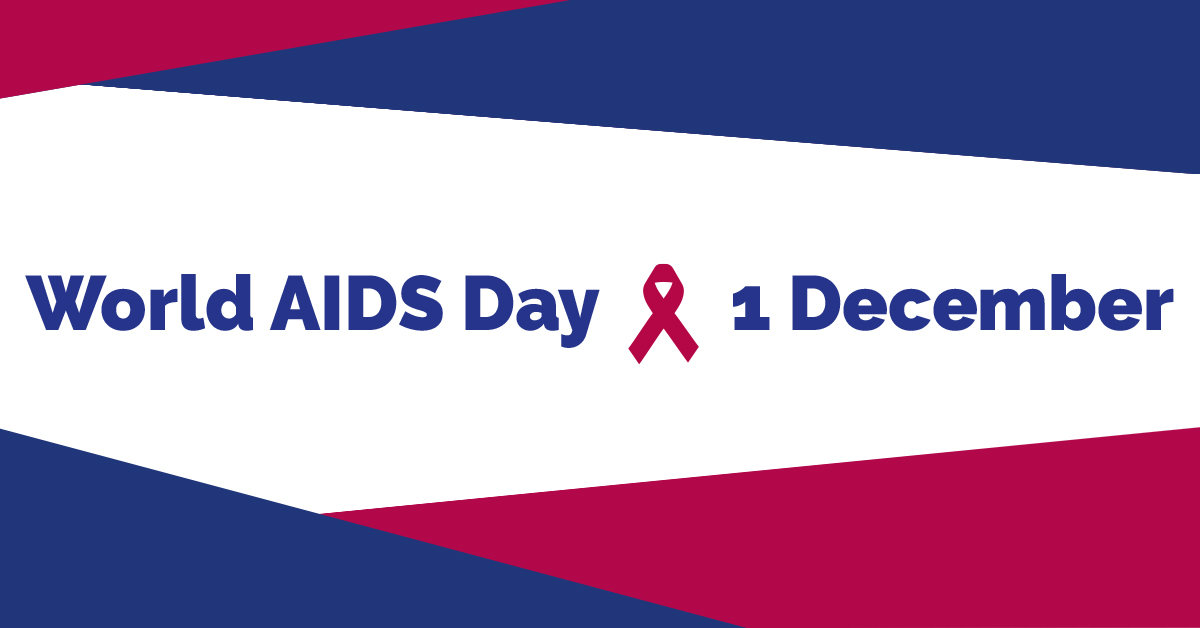 World AIDS Day 1 December World AIDS Day 1 December