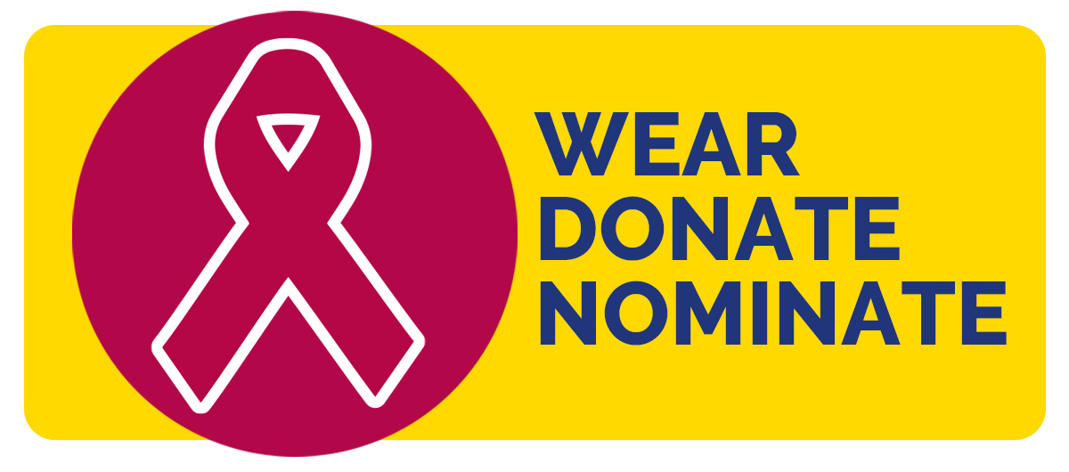 Wear Donate Nominate Wear Donate Nominate