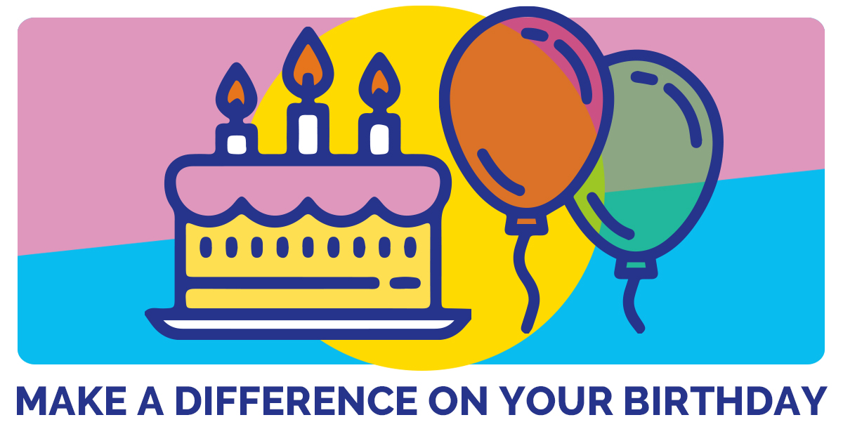 Make a difference on your birthday