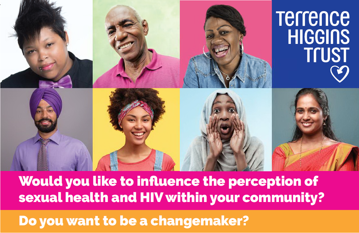 Would you like to influence the perception of sexual health and HIV within your community?