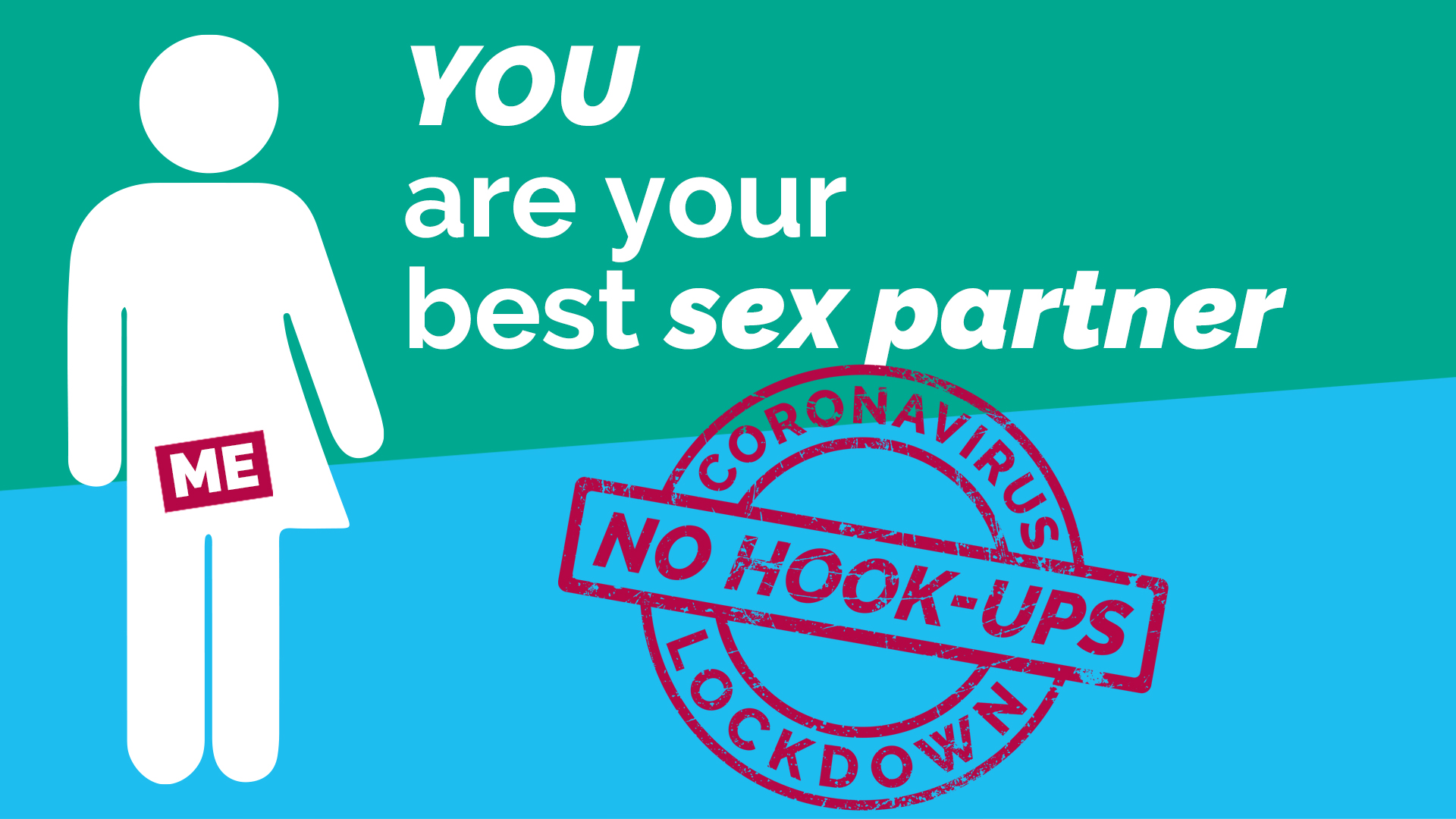No Hook-Ups - You are your best sex partner No Hook-Ups - You are your best sex partner