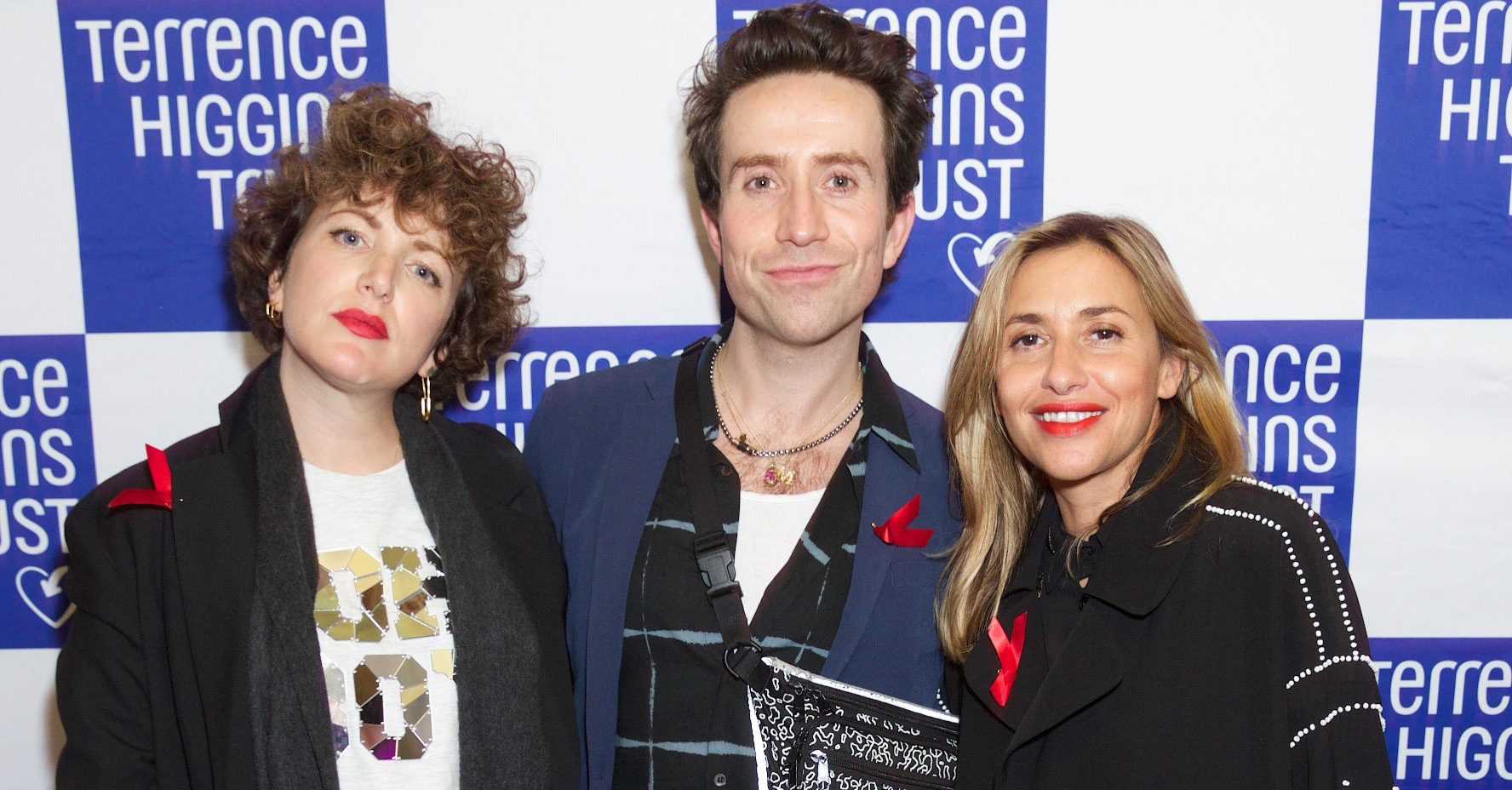 Annie Mac, Nick Grimshaw, Melanie Blatt Annie Mac, Nick Grimshaw, Melanie Blatt