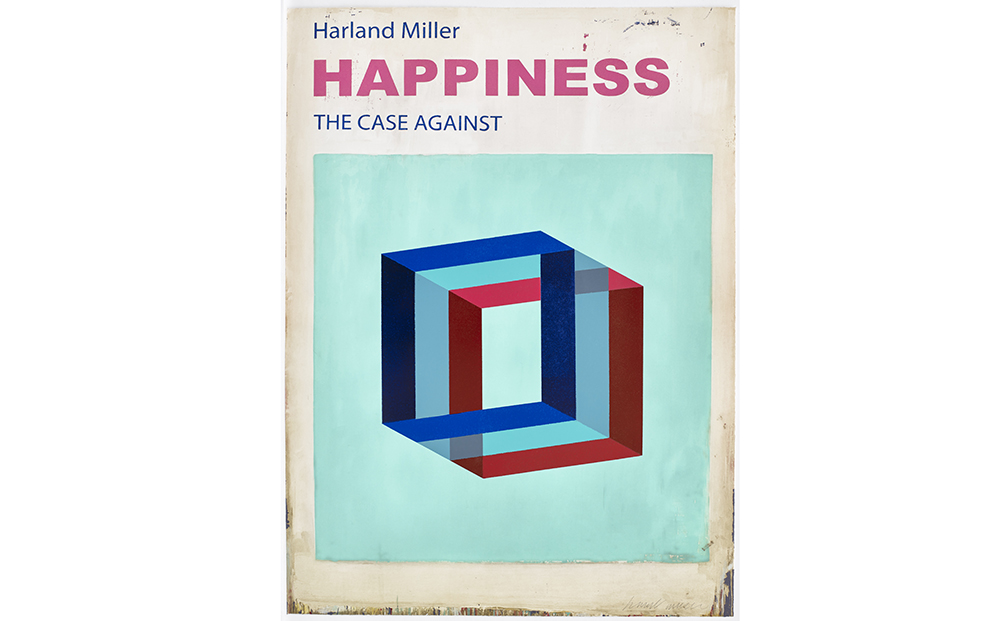 Harland Miller - Happiness: The Case Against, 2017 Harland Miller - Happiness: The Case Against, 2017