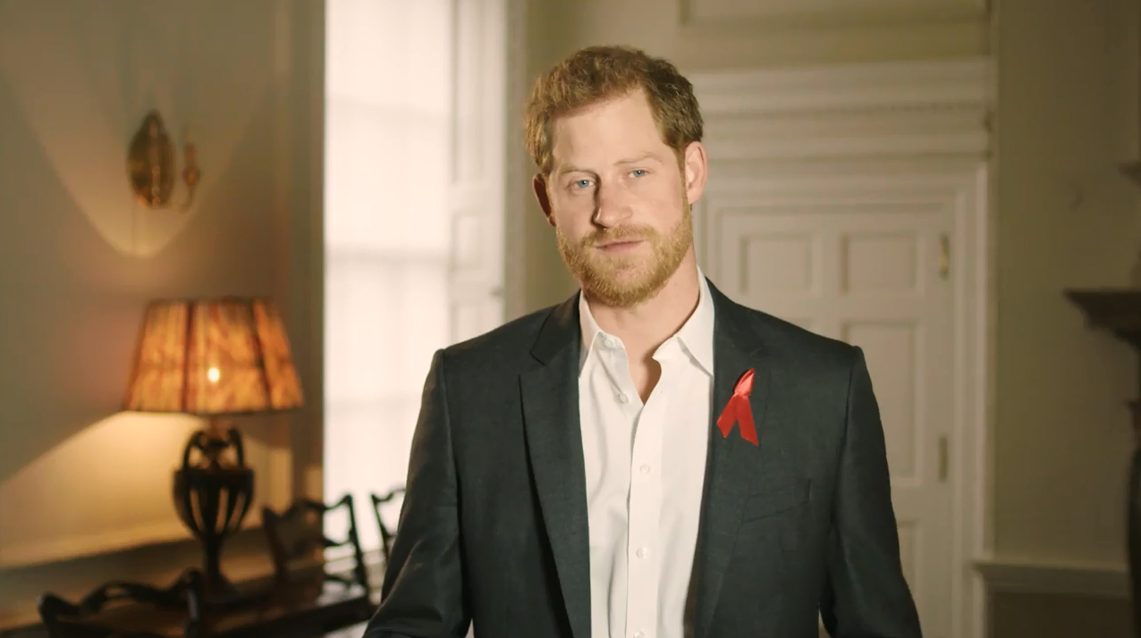 Prince Harry NHTW 2018 message