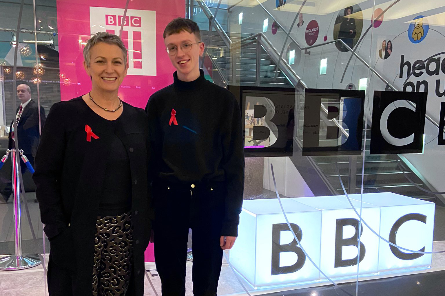 Inga Beale at BBC Inga Beale at BBC