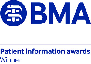 BMA patient information awards winner