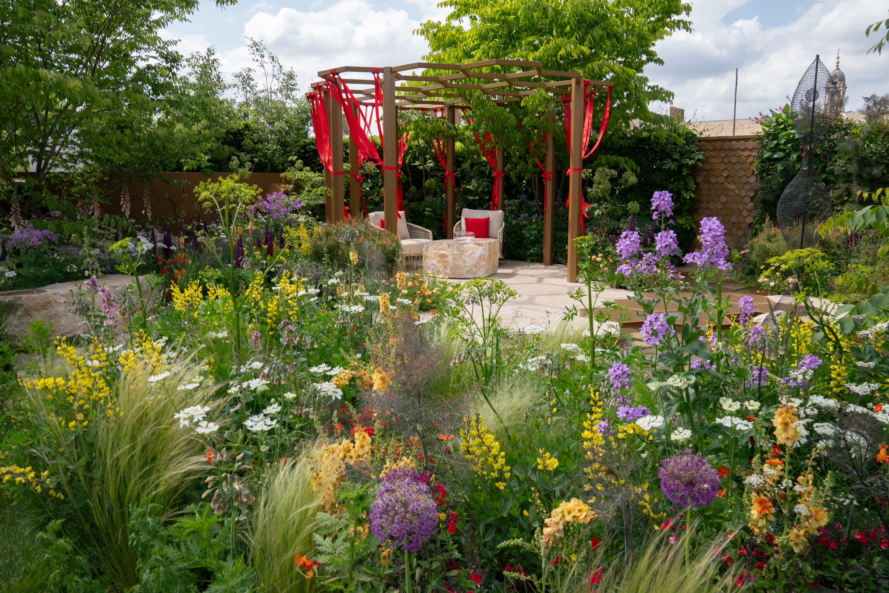 The Tackle HIV Challenging Stigma Garden 