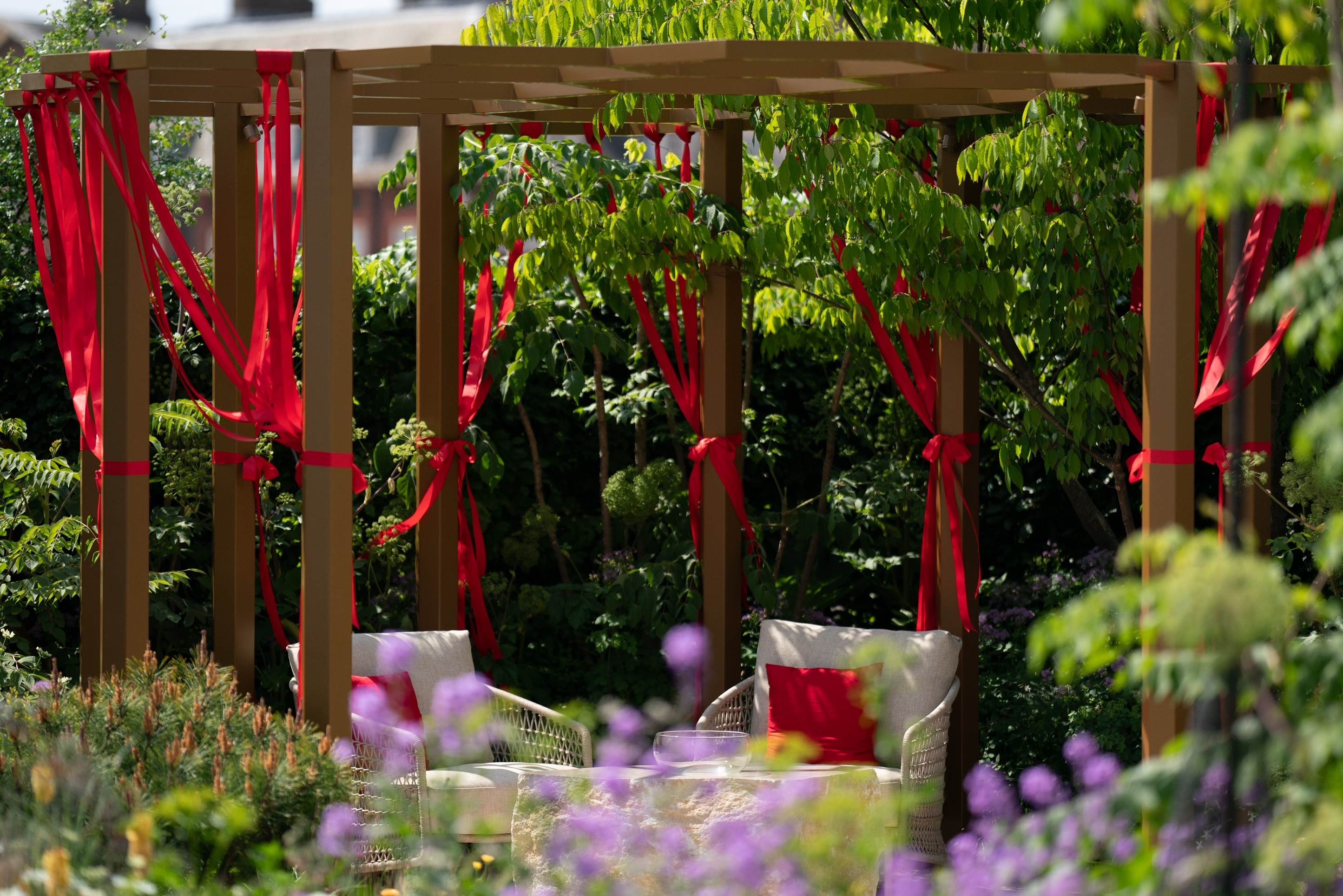 The Tackle HIV Challenging Stigma Garden 