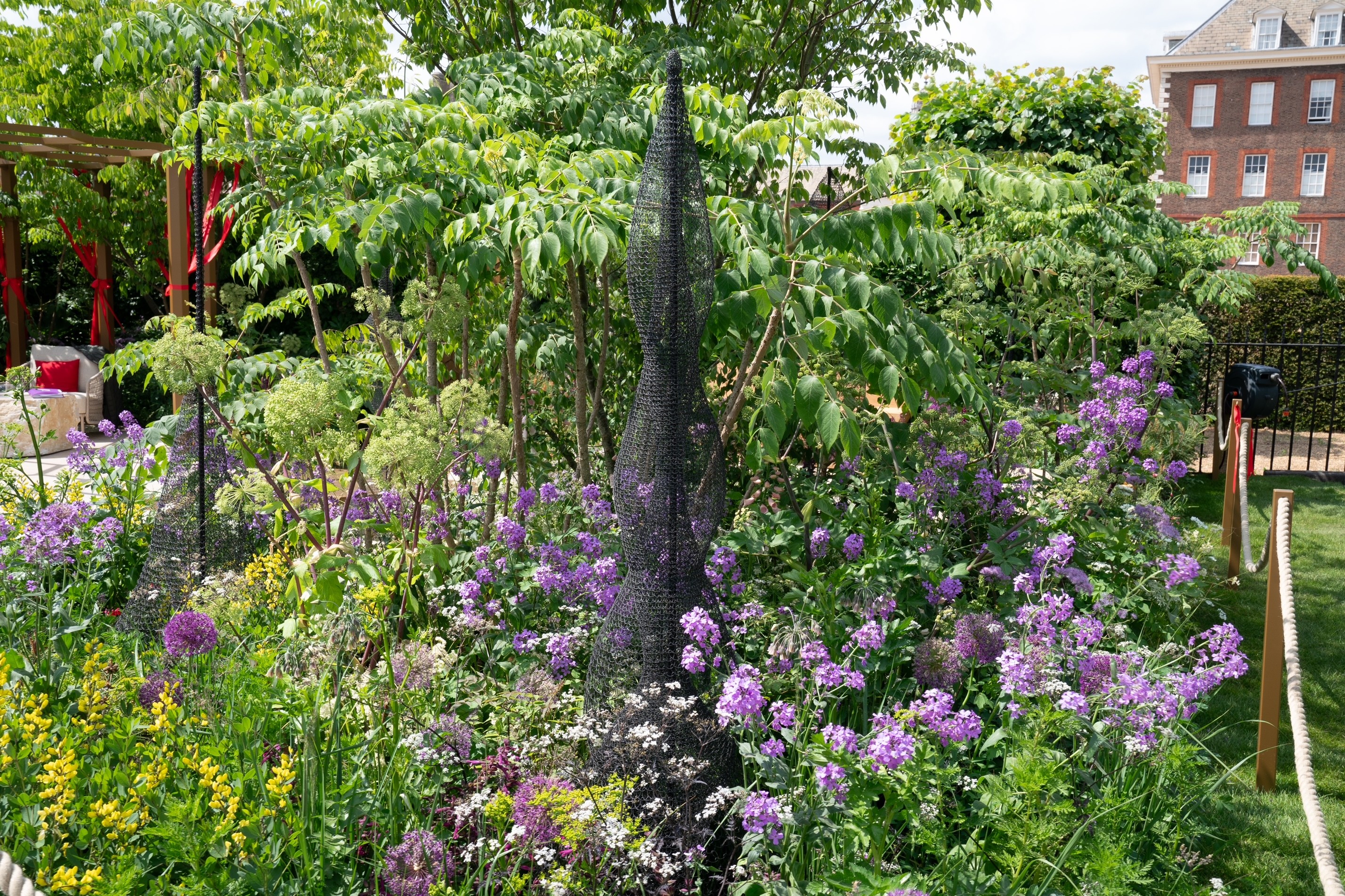 The Tackle HIV Challenging Stigma Garden 