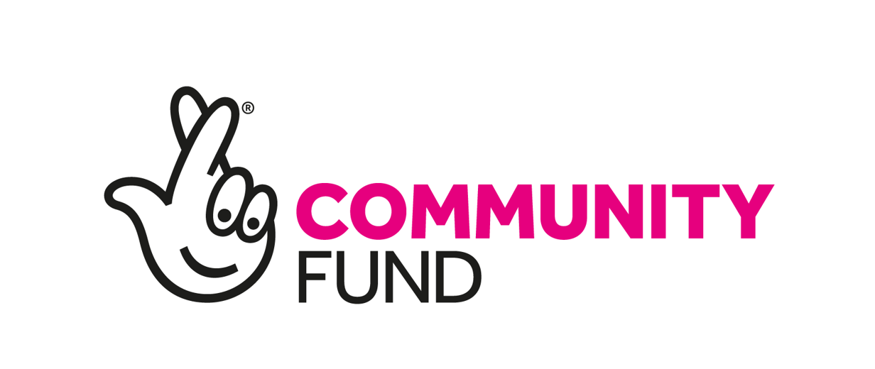 Community Fund Lottery logo.
