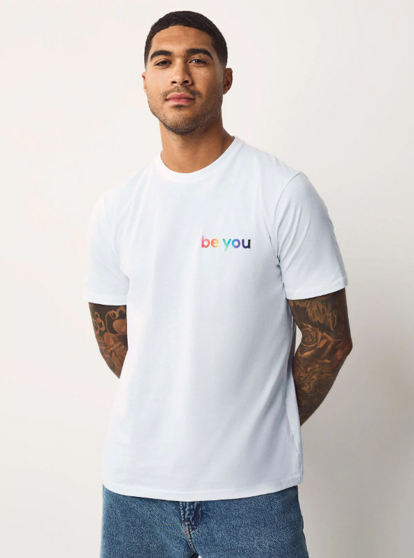 White Pride T-Shirt