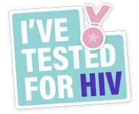 I've tested for HIV