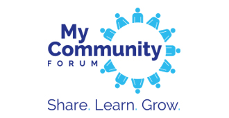 My Community Forum. Share. Learn. Grow.
